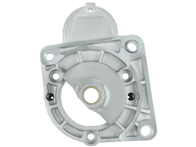 Starter motor brush holder ring