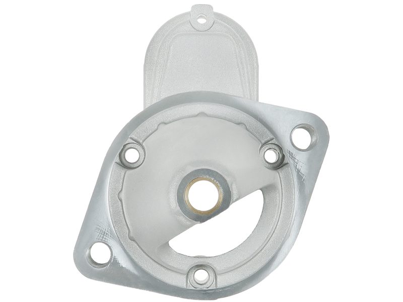 Starter motor brush holder ring