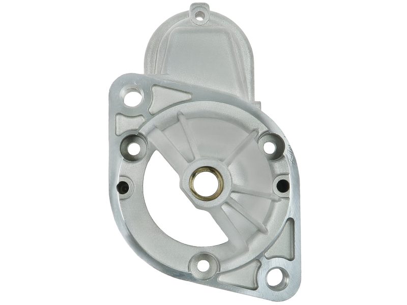 Starter motor brush holder ring
