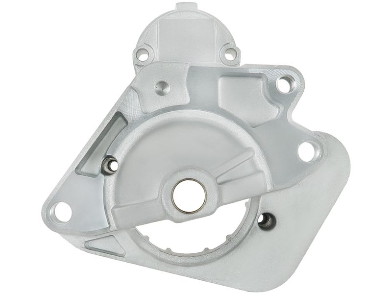 Starter motor brush holder ring