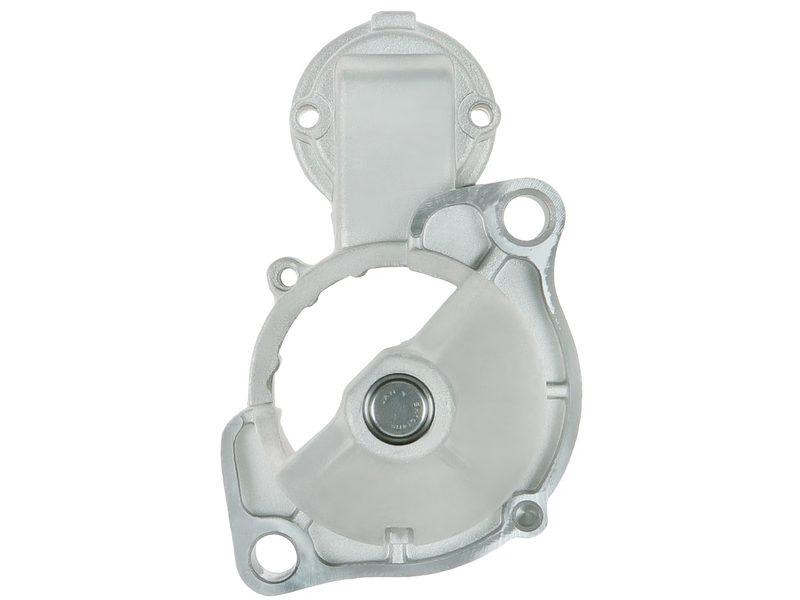 Starter motor brush holder ring