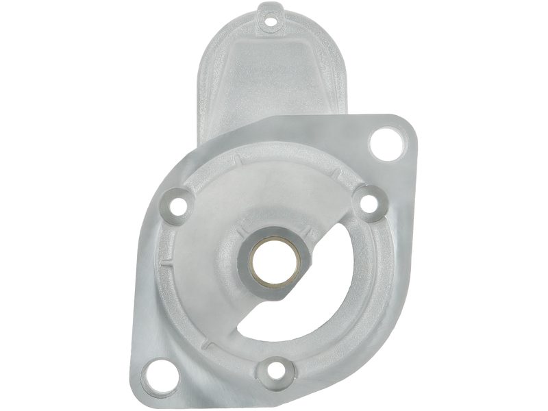 Starter motor brush holder ring