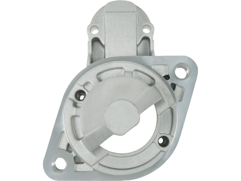 Starter motor brush holder ring