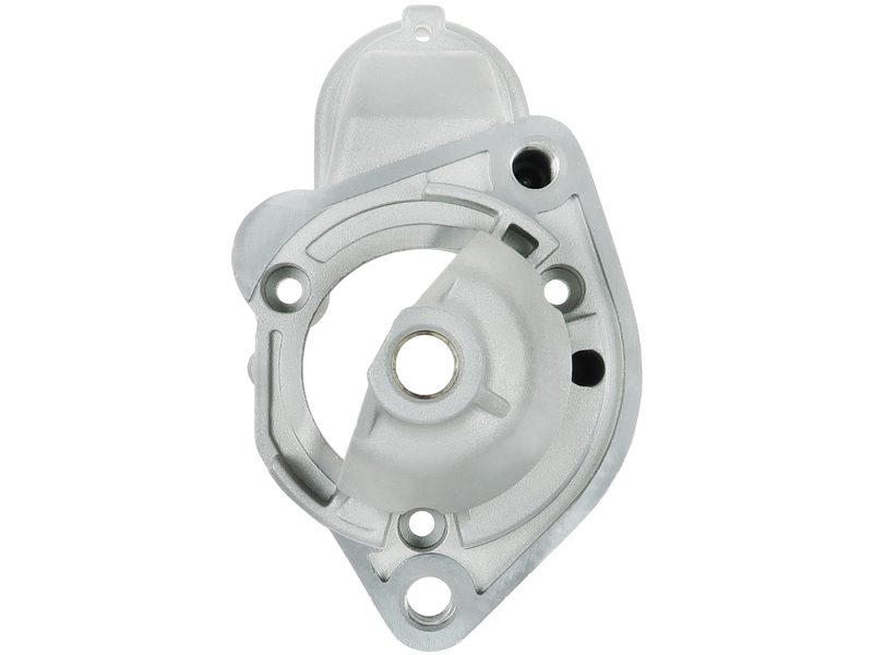 Starter motor brush holder ring