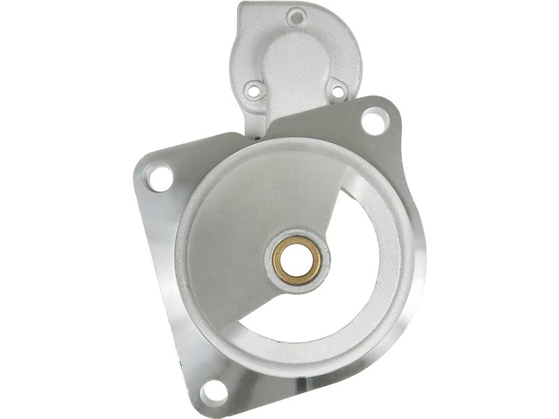 Starter motor brush holder ring
