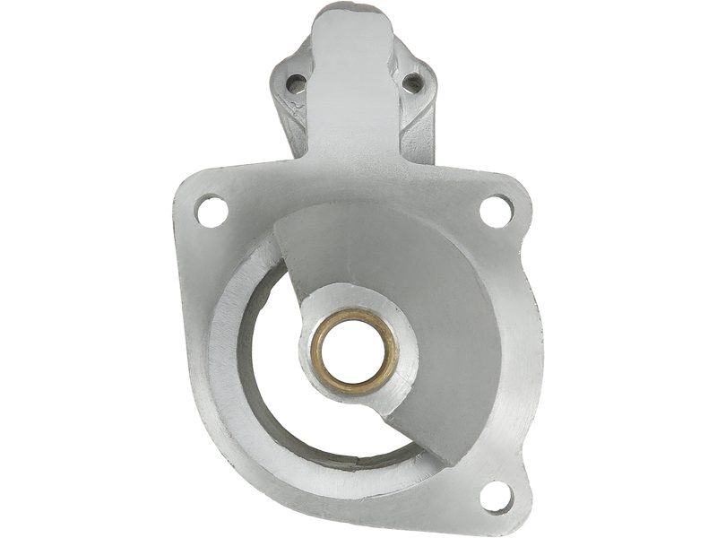 Starter motor brush holder ring