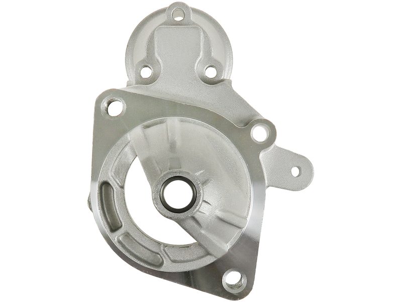 Starter motor brush holder ring