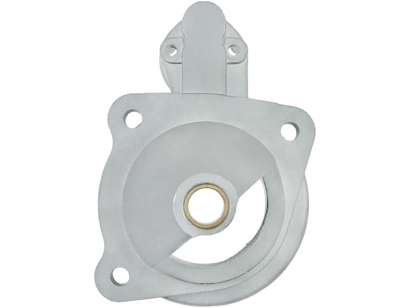 Starter motor brush holder ring