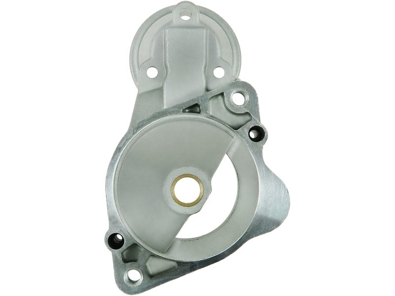 Starter motor brush holder ring