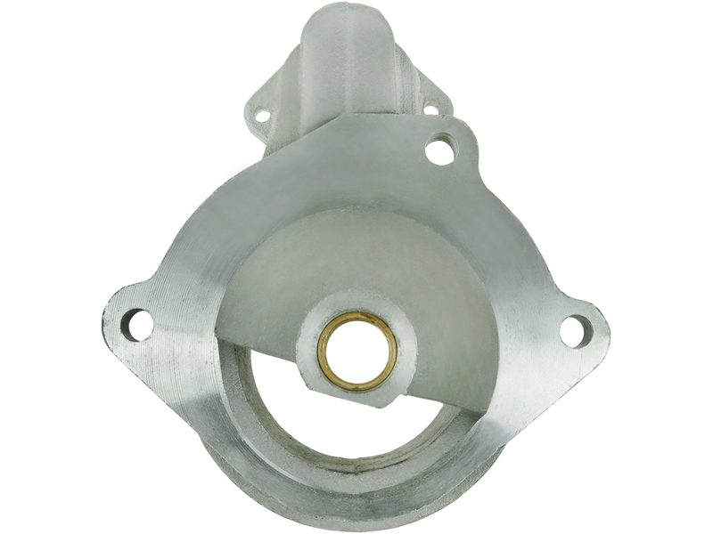 Starter motor brush holder ring