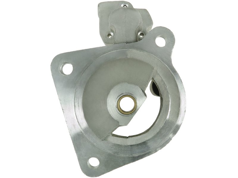 Starter motor brush holder ring