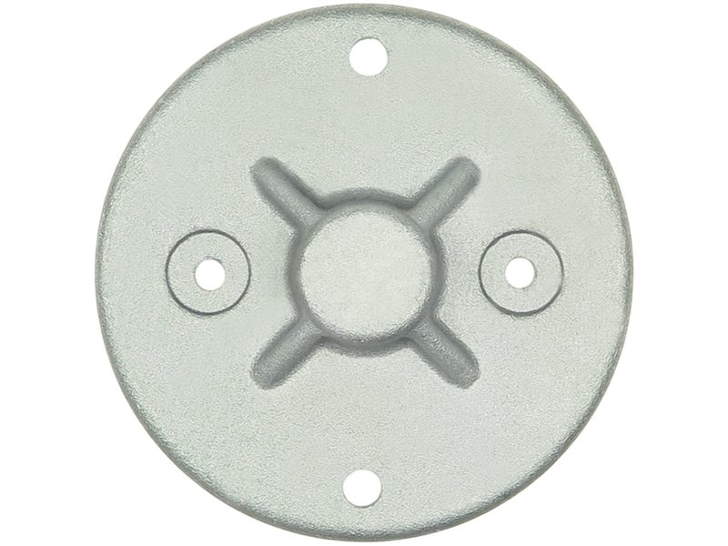 Starter motor commutator-side bracket