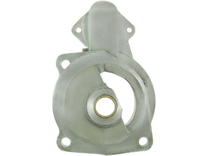 Starter motor brush holder ring