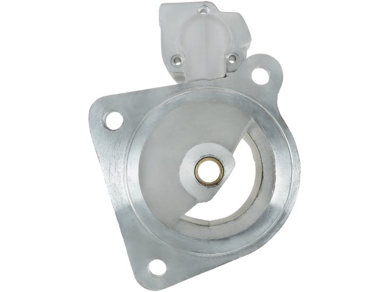 Starter motor brush holder ring