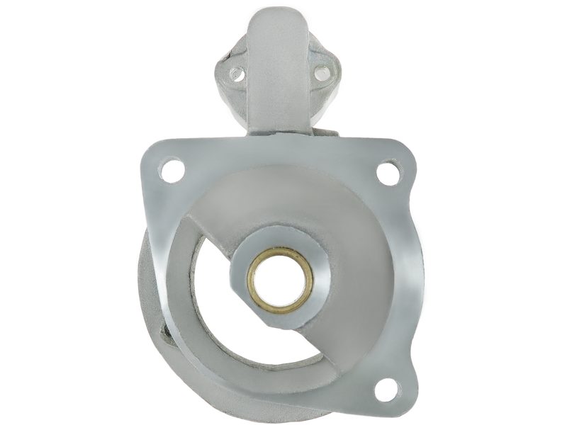 Starter motor brush holder ring