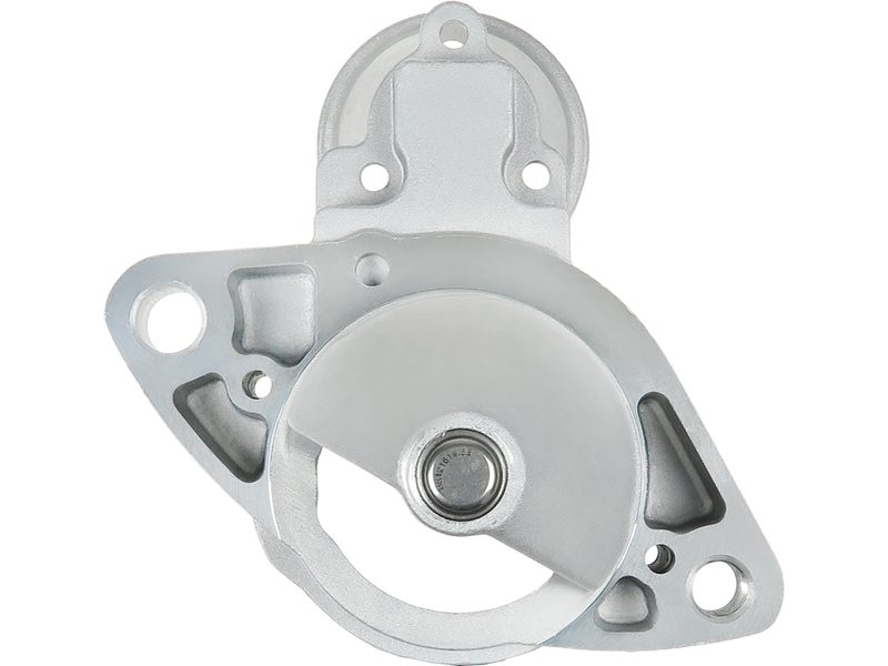 Starter motor brush holder ring