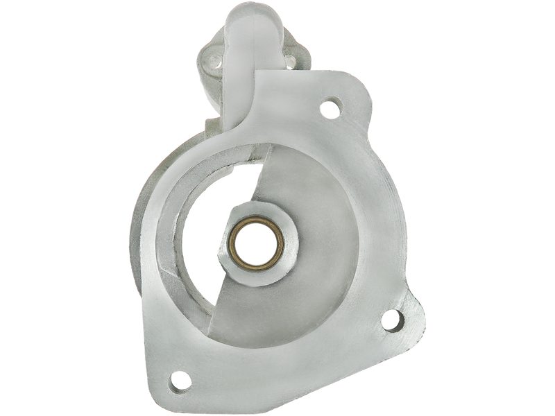 Starter motor brush holder ring