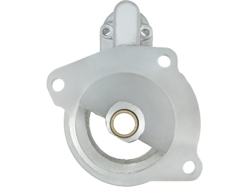 Starter motor brush holder ring
