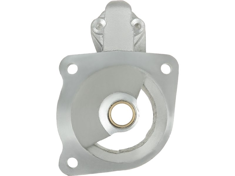 Starter motor brush holder ring