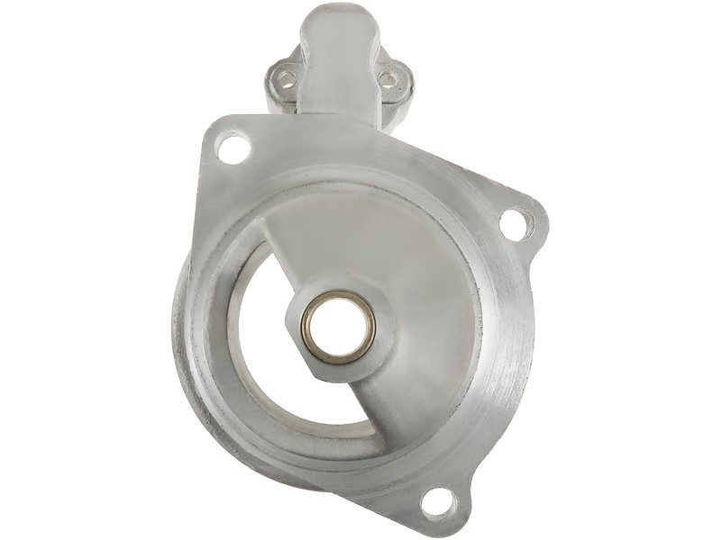 Starter motor brush holder ring