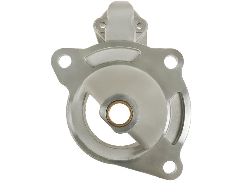 Starter motor brush holder ring