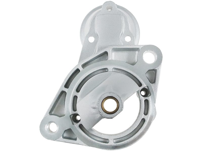 Starter motor brush holder ring