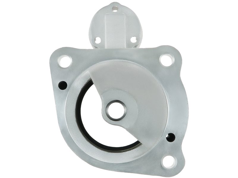 Starter motor brush holder ring