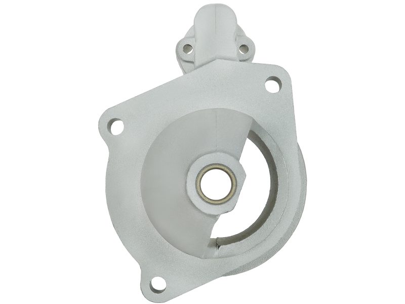 Starter motor brush holder ring