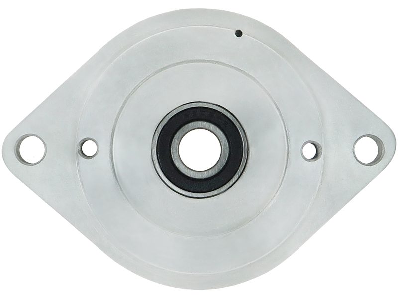 Starter motor brush holder ring