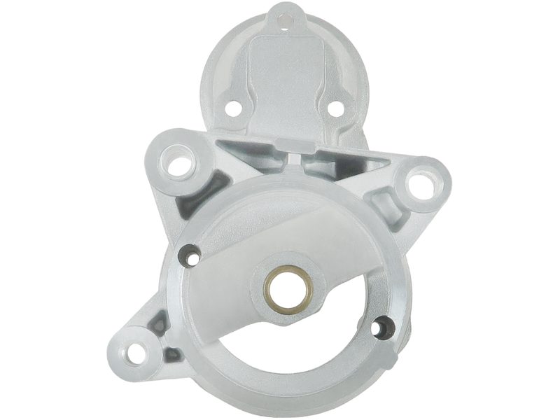 Starter motor brush holder ring