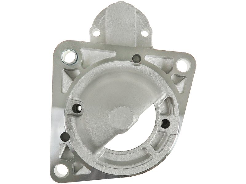 Starter motor brush holder ring