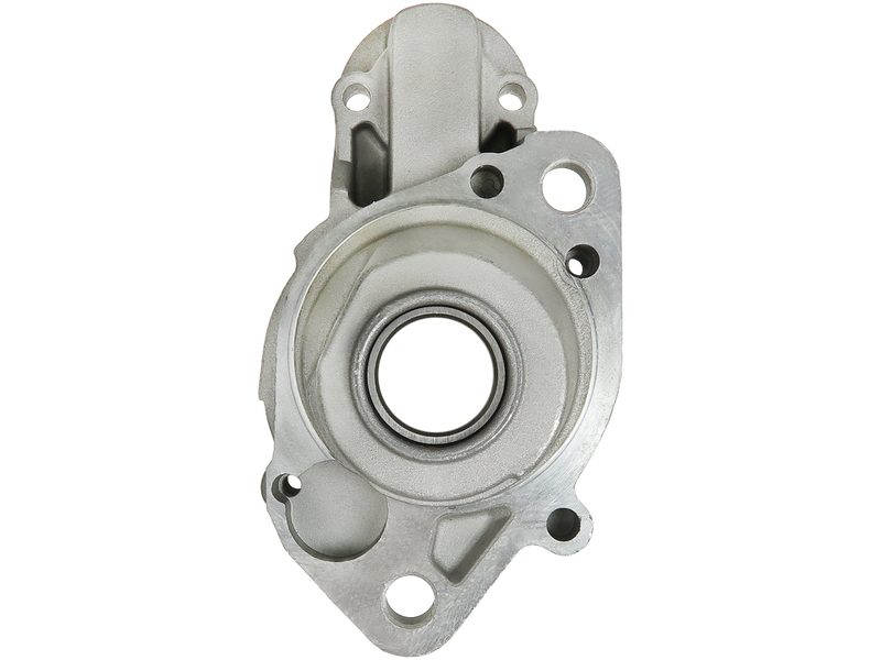 Starter motor brush holder ring