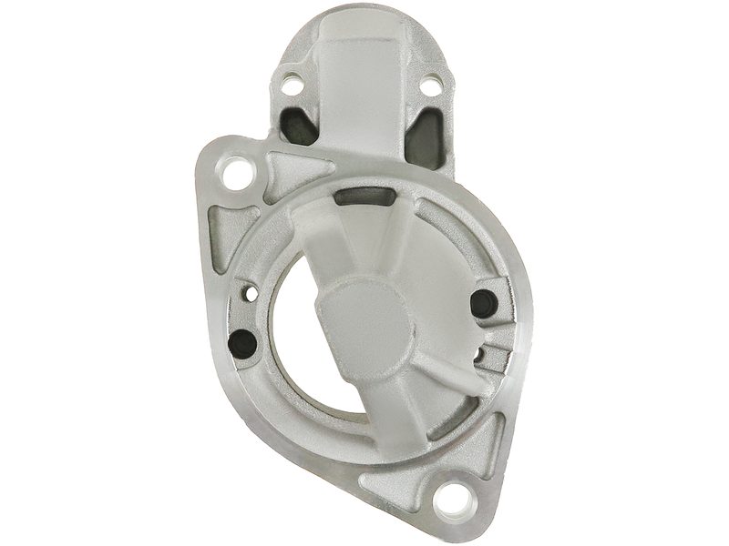 Starter motor brush holder ring
