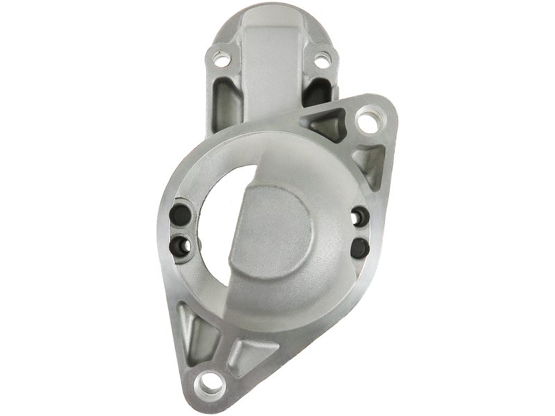 Starter motor brush holder ring