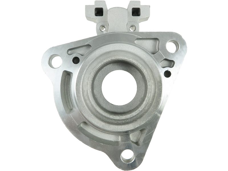 Starter motor brush holder ring