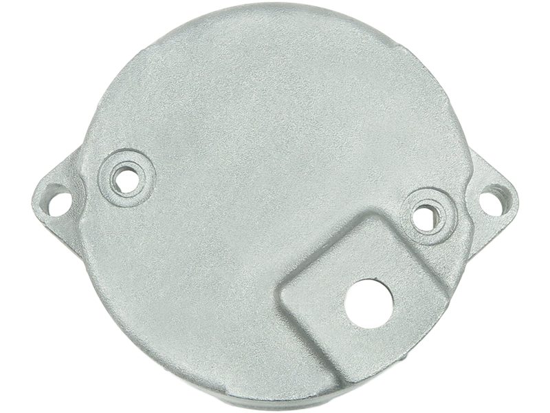 Starter motor commutator-side bracket