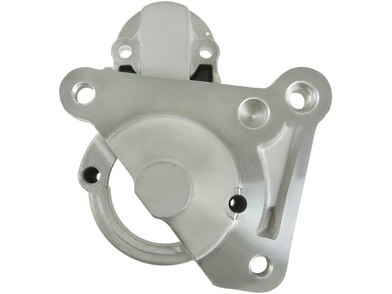 Starter motor brush holder ring