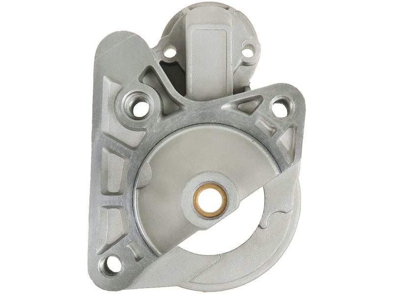Starter motor brush holder ring