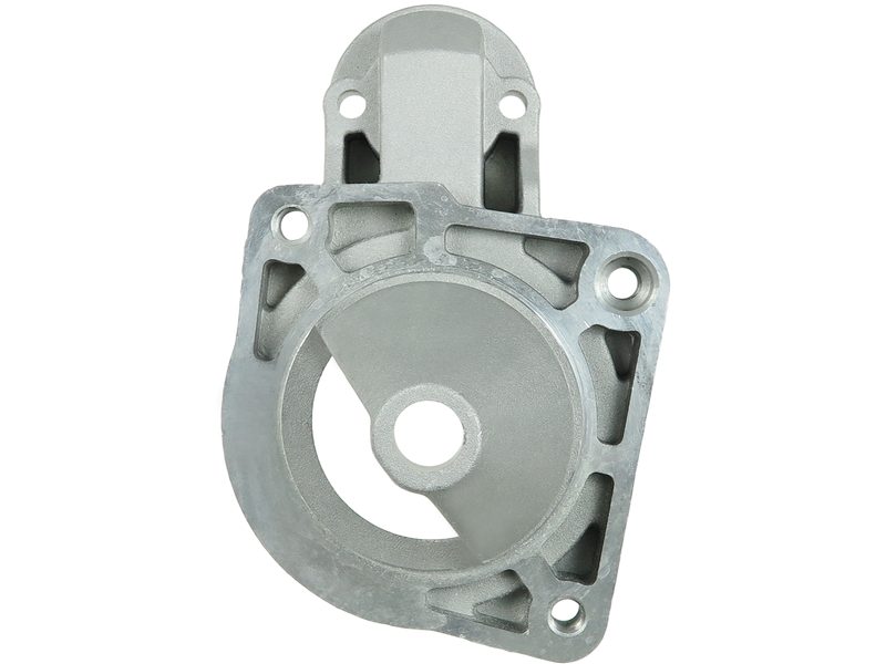 Starter motor brush holder ring