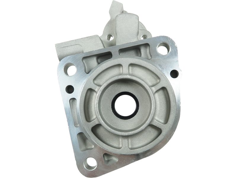 Starter motor brush holder ring