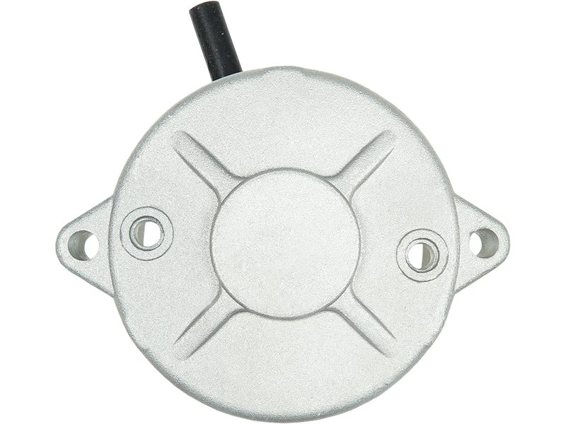 Starter motor commutator-side bracket