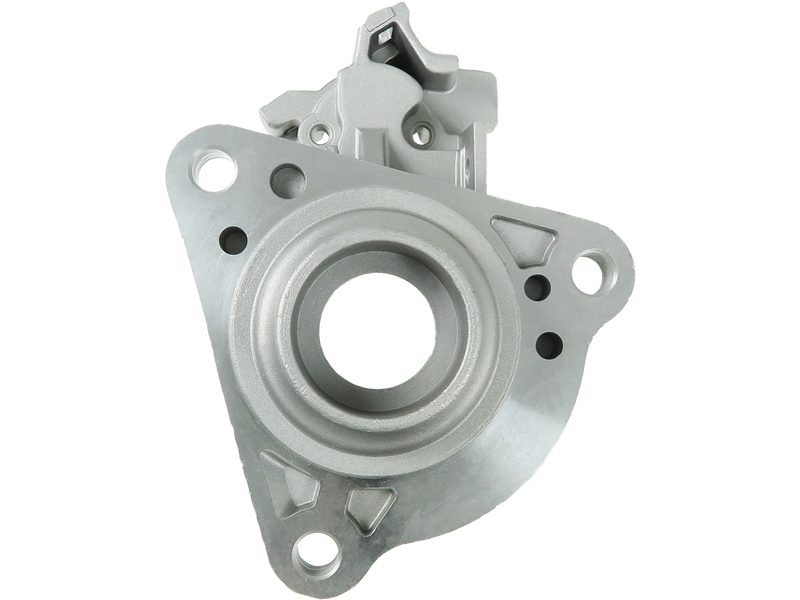 Starter motor brush holder ring