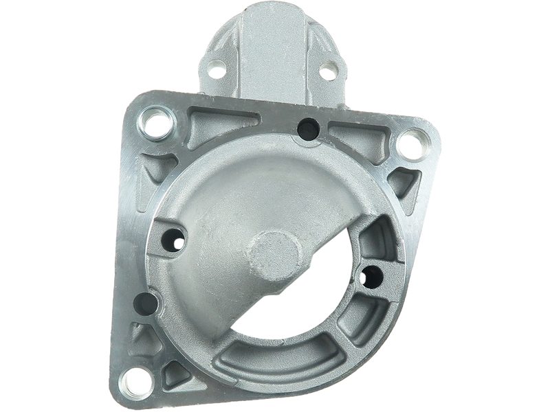 Starter motor brush holder ring