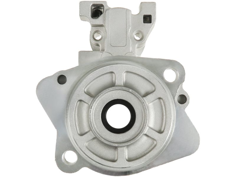 Starter motor brush holder ring