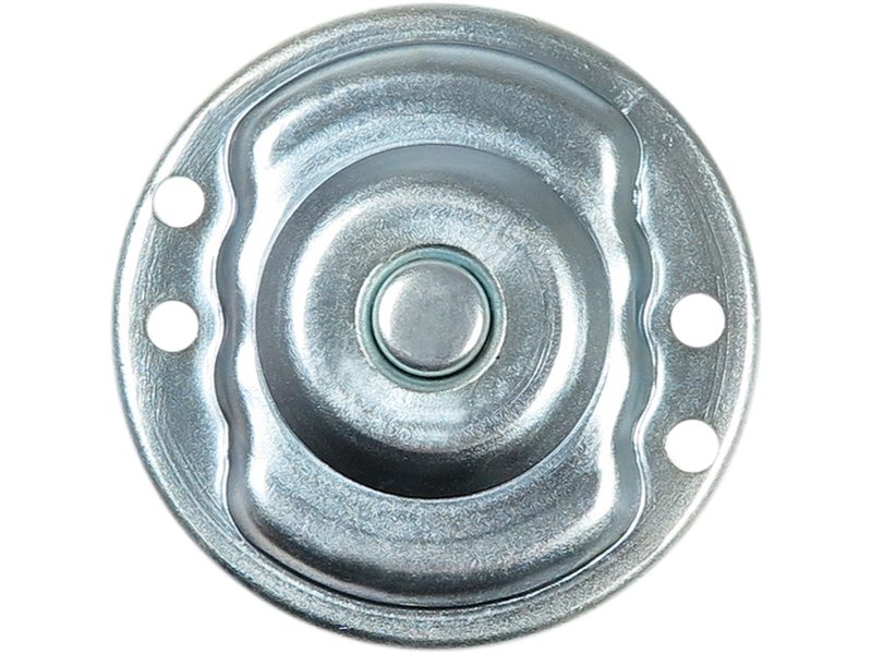 Starter motor commutator-side bracket