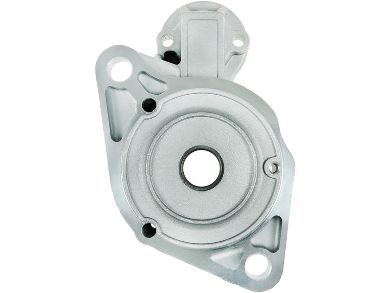 Starter motor brush holder ring