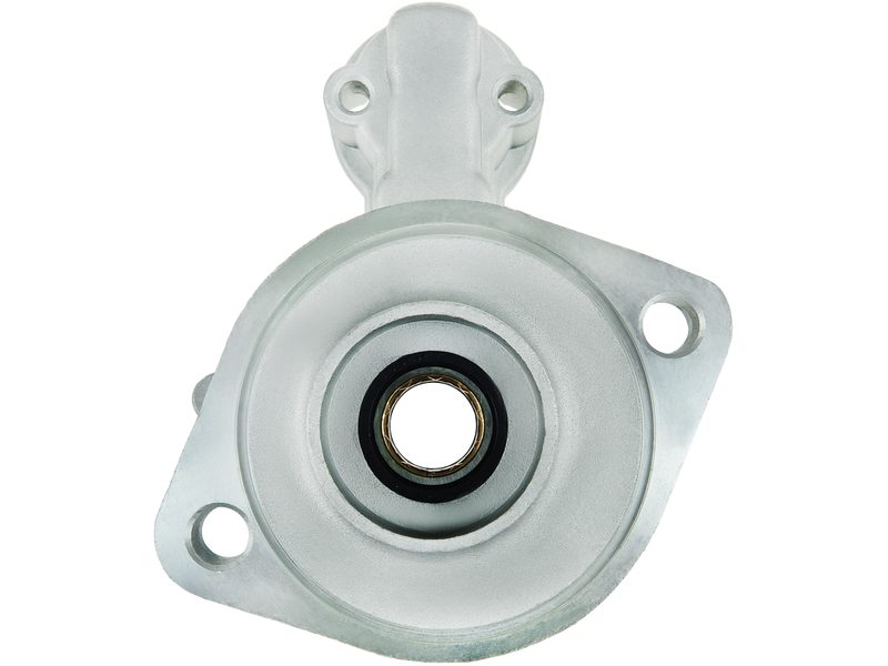 Starter motor brush holder ring