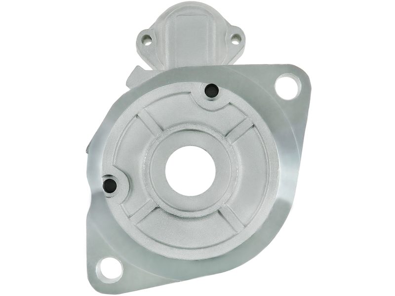 Starter motor brush holder ring