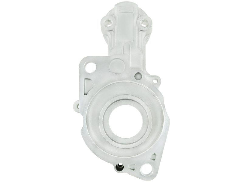 Starter motor brush holder ring