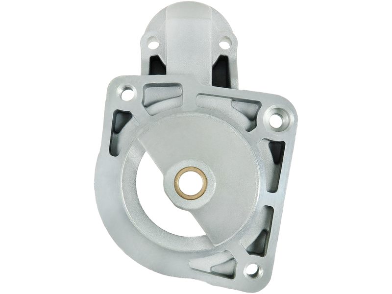 Starter motor brush holder ring